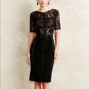 Byron Lars Carissima dress in black sz 0P